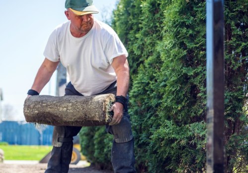 How do landscaping companies get clients?